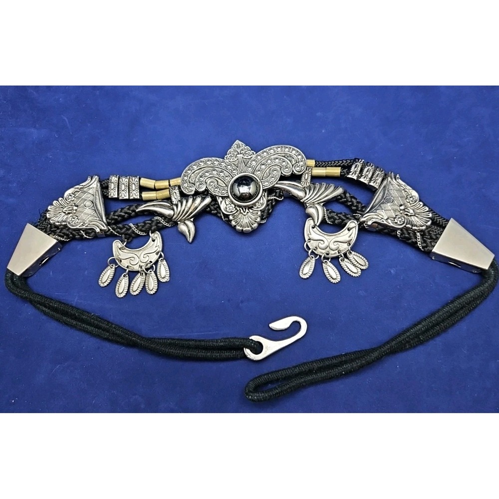One Of kind Handmade Women's Belt Made in 2016 by Artist Vicky Hensley